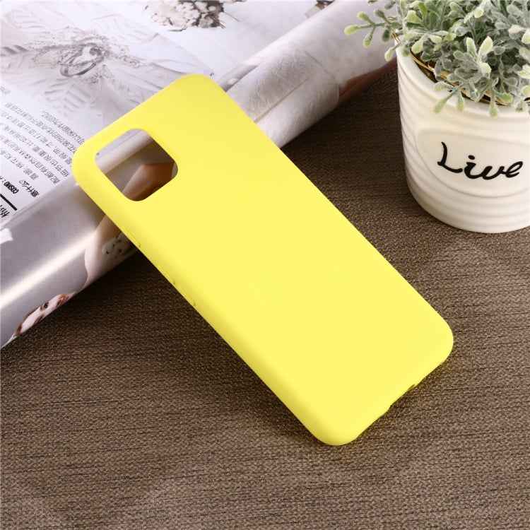 Solid Color Liquid Silicone Shockproof Full Coverage Case for Google Pixel 4XL