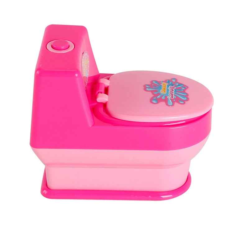 Mini Toilet Pretend Play Children Simulation Appliances Toys, Toilet