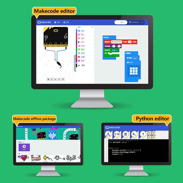 Yahboom BBC Offical New Micro:bit V2/V1.5 Board Separate Board