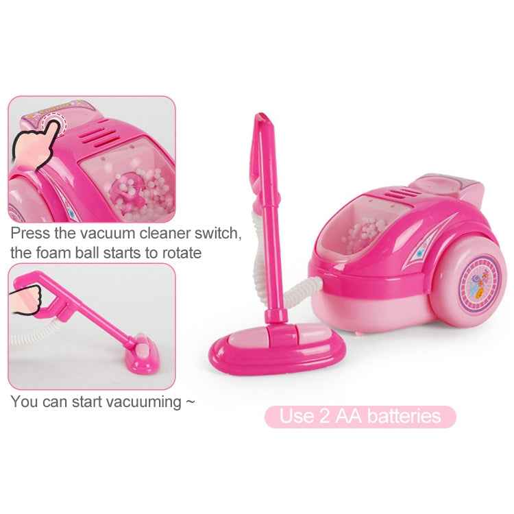 Mini Vacuum Cleaner Pretend Play Children Simulation Appliances Toys, 3663