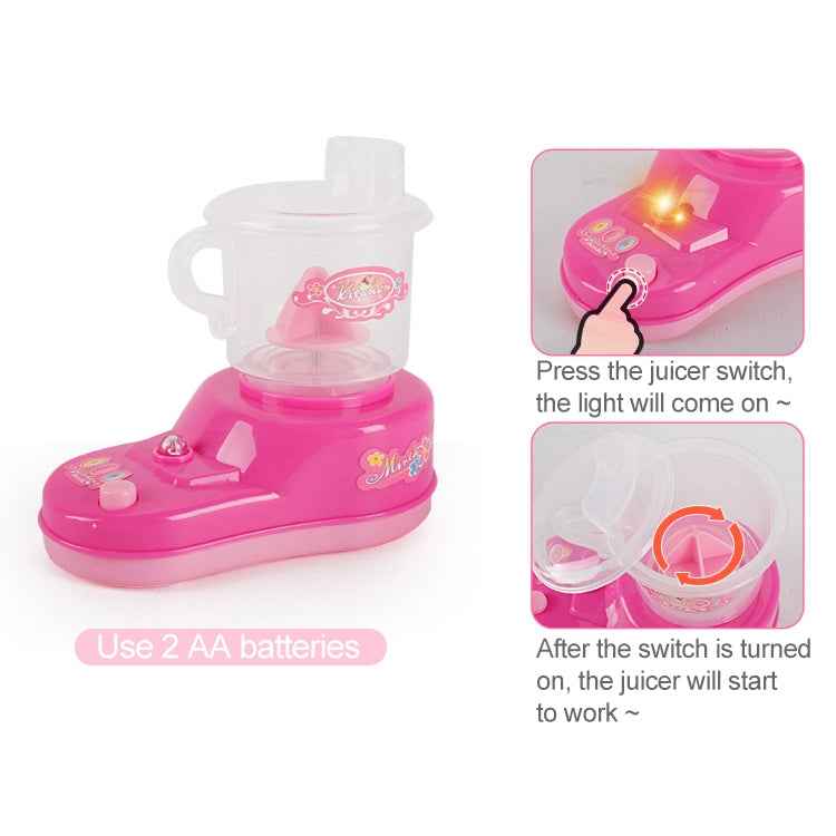 Mini Juicer Pretend Play Children Simulation Appliances Toys, 3660