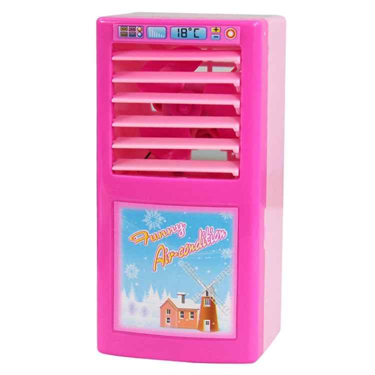 Mini Air Conditioner Pretend Play Children Simulation Appliances Toys, 3675