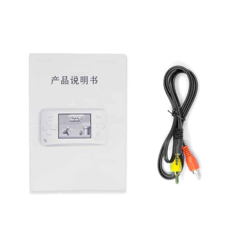 RS-1 Retro Portable Handheld Game Console, 2.5 inch 8 Bits True Color LCD, Built-in 152 Kinds Games