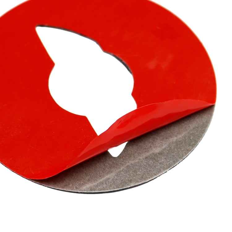 Car Steering Wheel F Chassis Logo Carbon Fiber Decorative Sticker for BMW Mini Cooper F55 / F56 / F60 / Countryman F60