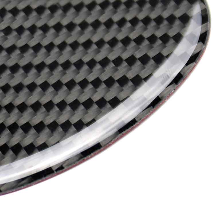 Car Seat Back Handle Carbon Fiber Decorative Sticker for BMW Mini Cooper F55 / F56