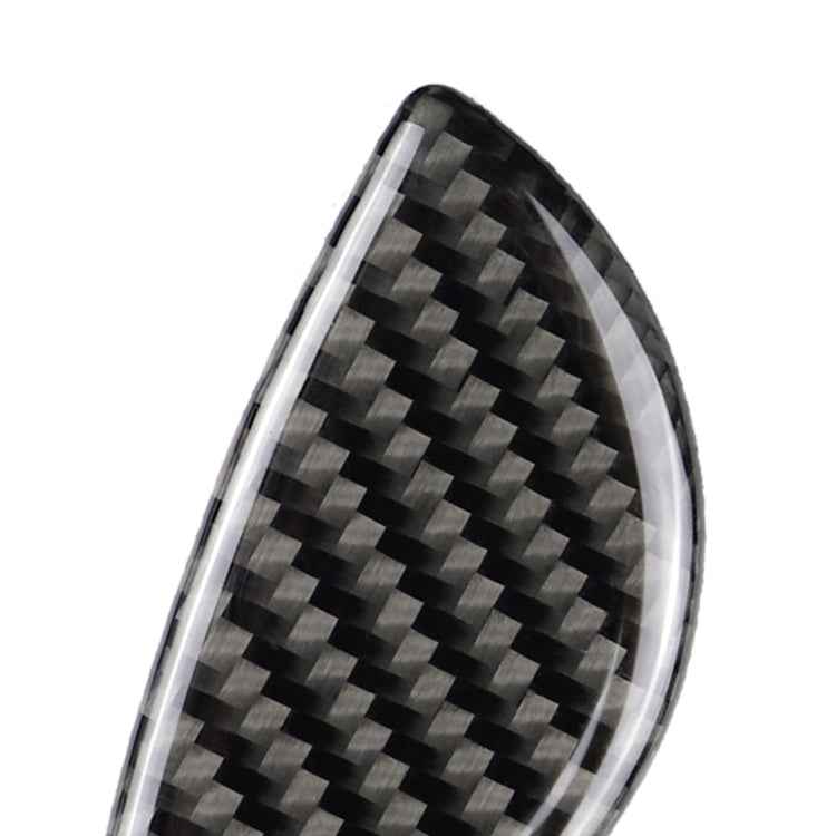 2 PCS R / F Universal Car Door Handle Carbon Fiber Decorative Sticker for BMW Mini R55 / R56 / R60 / R61 / F55 / F54 / F60