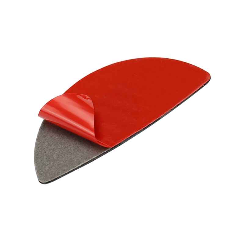 2 PCS R / F Universal Car Door Handle Carbon Fiber Decorative Sticker for BMW Mini R55 / R56 / R60 / R61 / F55 / F54 / F60