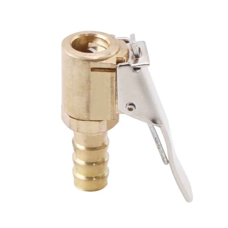 6mm Car Tyre Wheel Tire Air Chuck Inflator Pump Valve Clip Clamp Connector