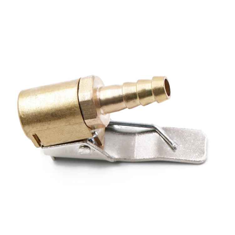 8mm Car Tyre Wheel Tire Air Chuck Inflator Pump Valve Clip Clamp Connector