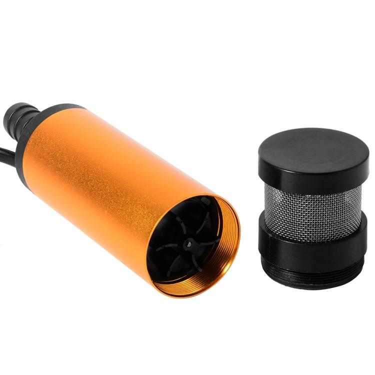 24V Car Electric DC Fuel Pump Submersible Pump, 38mm External Filter Version, 24V 38mm External Filter Version