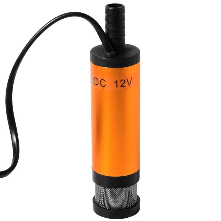 24V Car Electric DC Fuel Pump Submersible Pump, 38mm External Filter Version