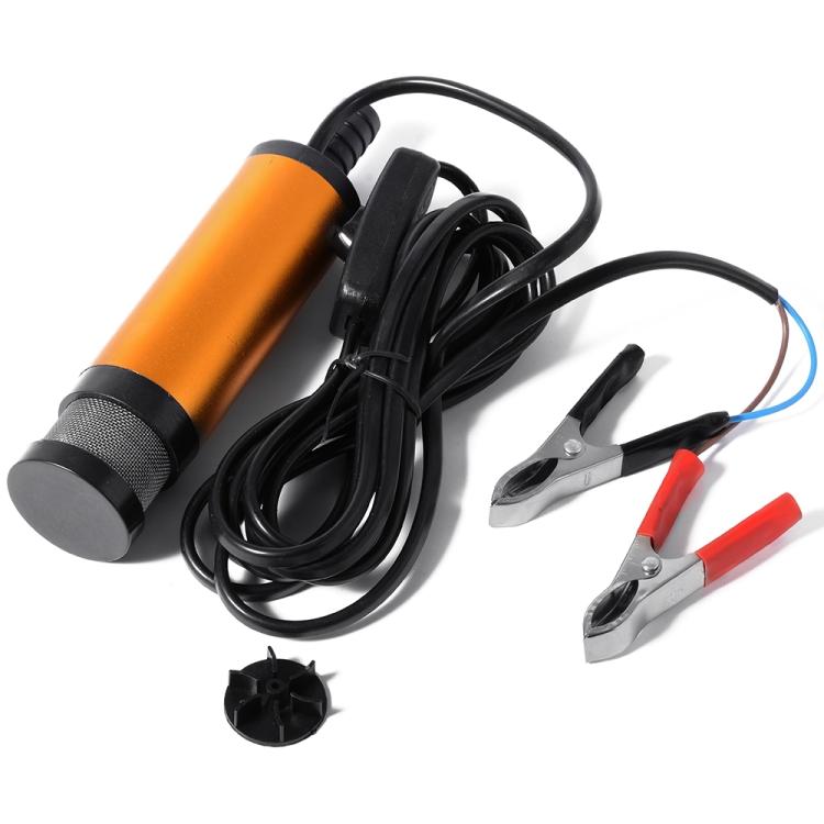 24V Car Electric DC Fuel Pump Submersible Pump, 38mm External Filter Version, 24V 38mm External Filter Version