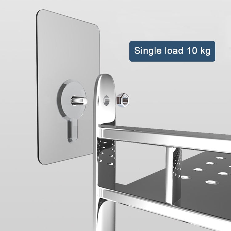 Screw Sticky Hook Wall Hanging Punch-free Wall Sticker Hook, Screw Length: 10mm