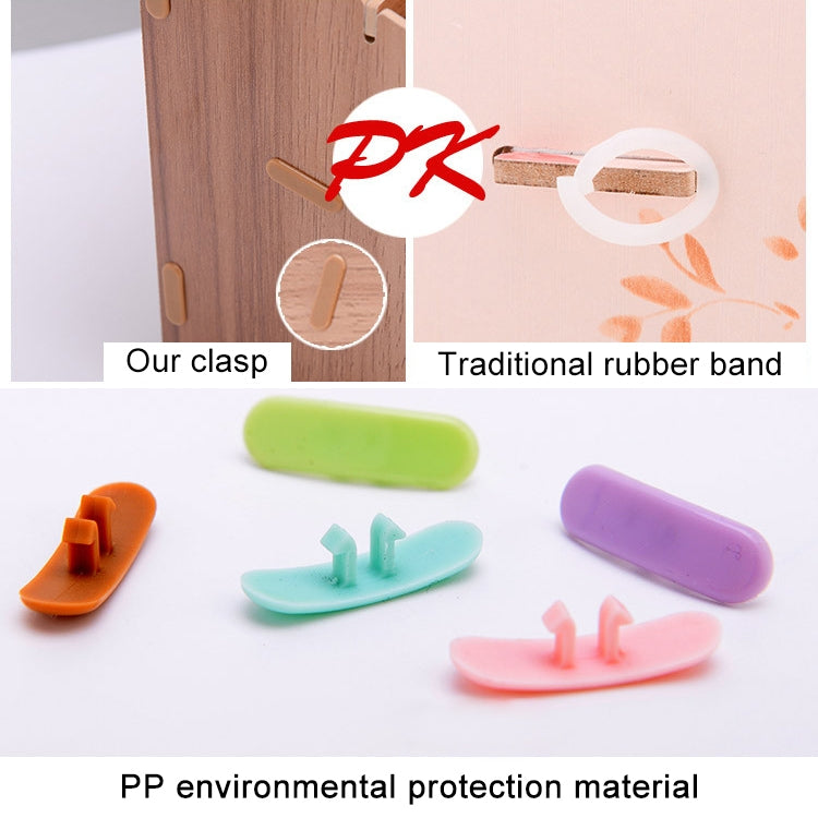 Wooden Multi-cell Mobile Phone Film Stand Desktop Accessories Display Rack, 14 Grids, Size: 21x17x16cm