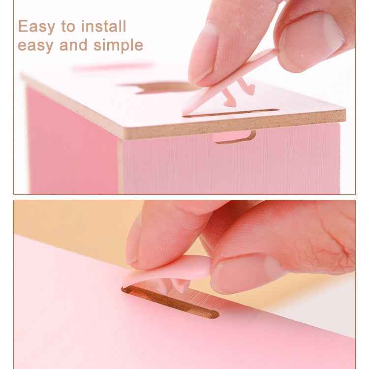 Wooden Multi-cell Mobile Phone Film Stand Desktop Display Rack, 60 Grids, Size: 41.7x34.5x23cm