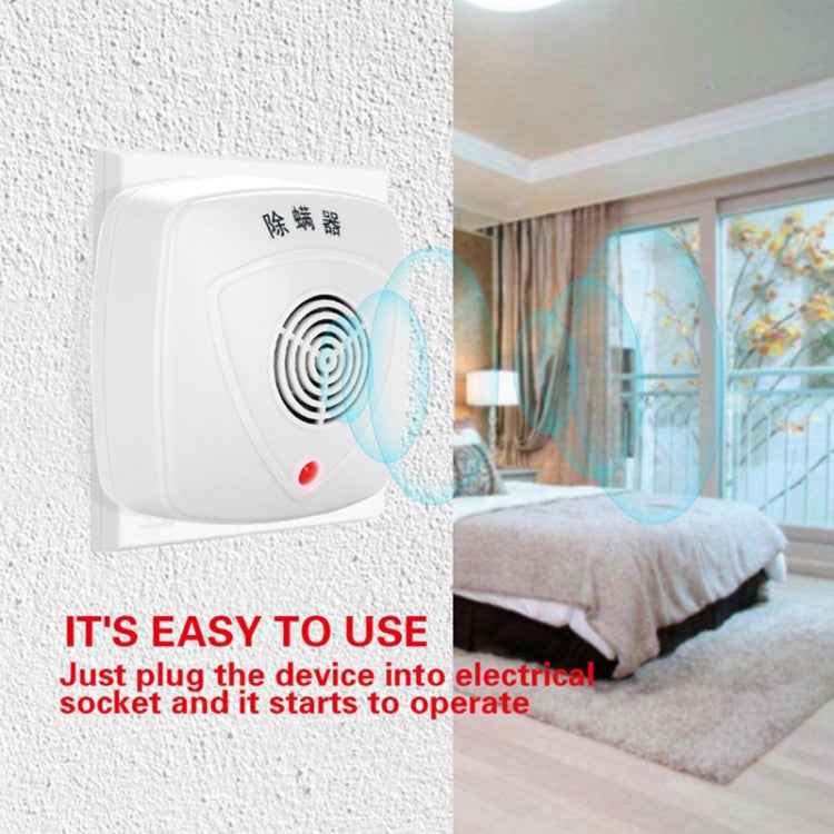 Household Wireless Ultrasonic Mites Removal Instrument Bed Vacuum Cleaner Mites Removal and Sterilization, US Plug