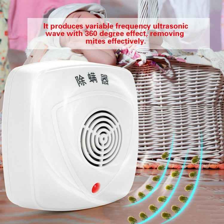 Household Wireless Ultrasonic Mites Removal Instrument Bed Vacuum Cleaner Mites Removal and Sterilization, US Plug