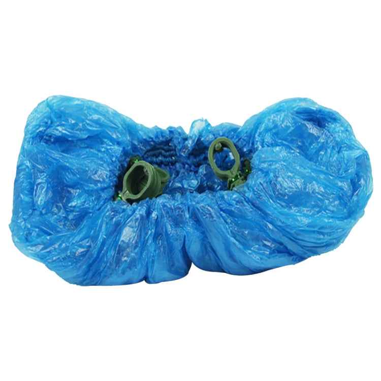 100 PCS Disposable Household T-shaped Shoe Cover