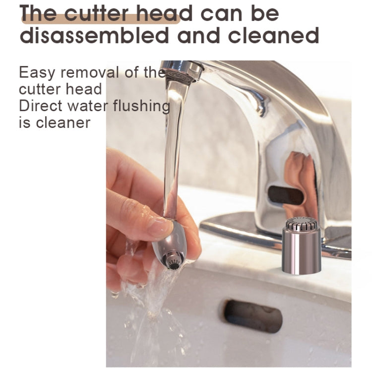 YJK098 Multi-function Portable Electric Eyebrow trimmer, YJK098(Black), YJK098(Purple)