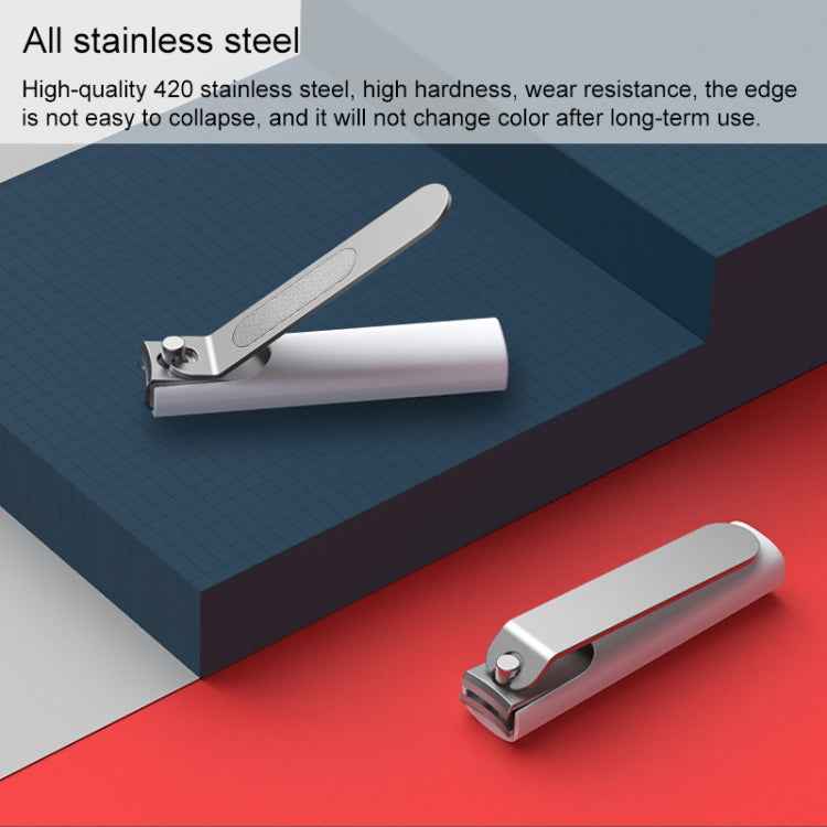 Original Xiaomi Mijia Splash Proof Nail Clippers