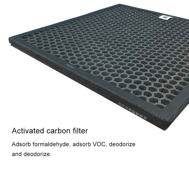 For Philips AC4080 / AC4158 Air Purifier Replacement Filter Activated Carbon Composite Strainer Element