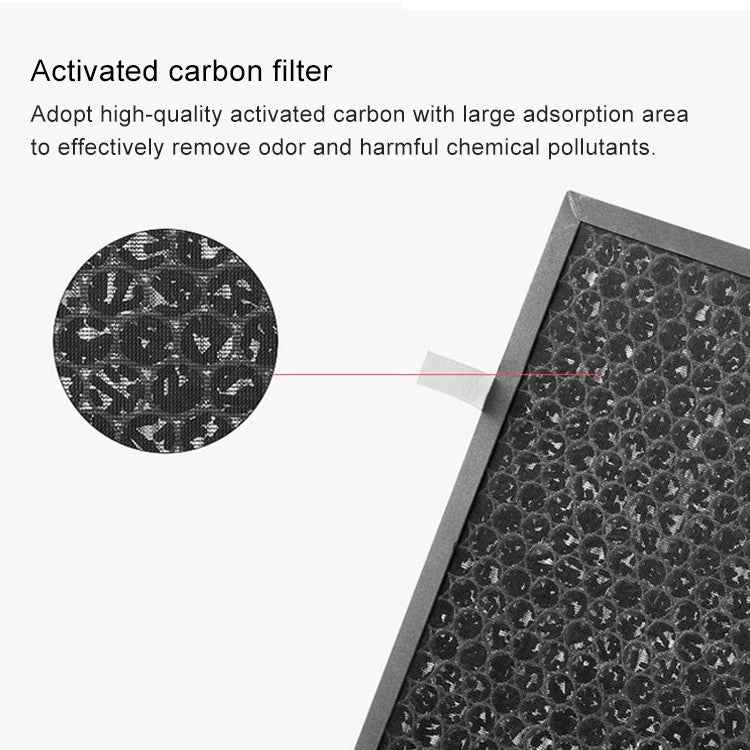 For Rolmex Paixing KJFLM01350 Air Purifier Replacement Activated Carbon Cold Catalyst Filter Element