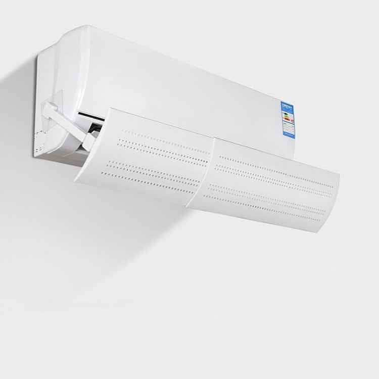 Bedroom Wall-Mounted Baby Universal Anti-Straight Blowing Air Conditioning Windshield Wind Deflector Shroud, M Hole Version