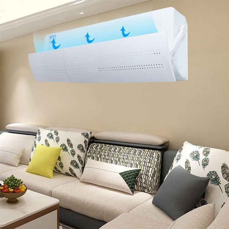 Bedroom Wall-Mounted Baby Universal Anti-Straight Blowing Air Conditioning Windshield Wind Deflector Shroud, Thickened Version