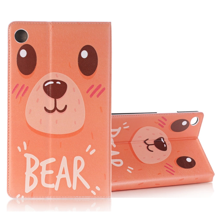 Shockproof Horizontal Flip Leather Case for Huawei MediaPad M5 8 inch, with Wallet & Holder & Card Slots & Photo Frame