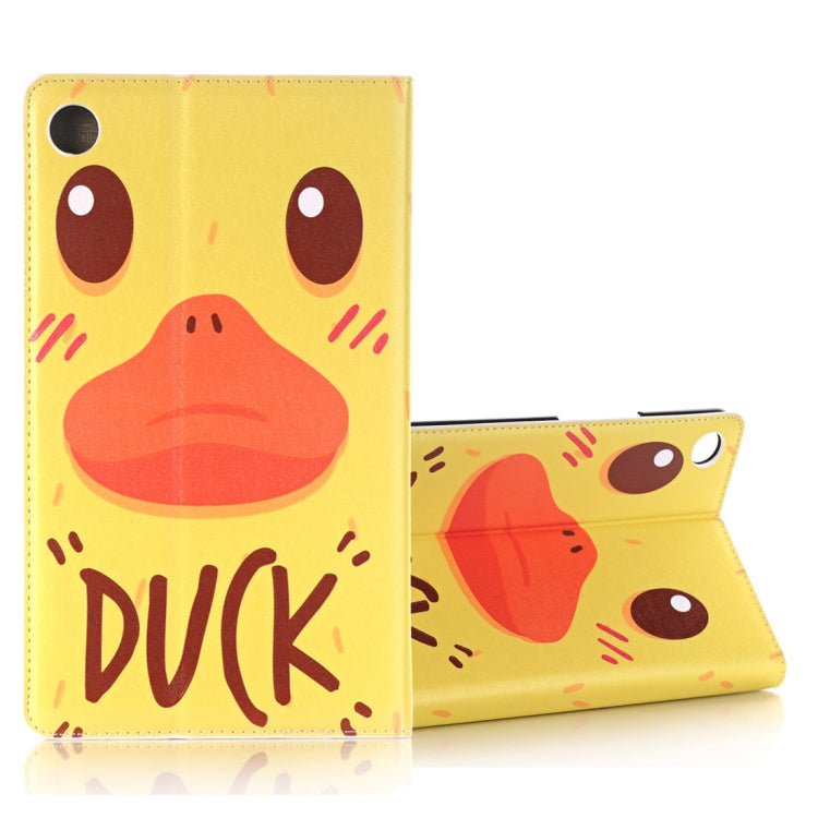 Shockproof Horizontal Flip Leather Case for Huawei MediaPad M5 8 inch, with Wallet & Holder & Card Slots & Photo Frame