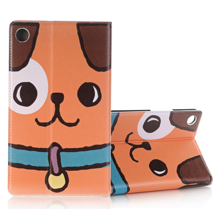 Shockproof Horizontal Flip Leather Case for Huawei MediaPad M5 8 inch, with Wallet & Holder & Card Slots & Photo Frame