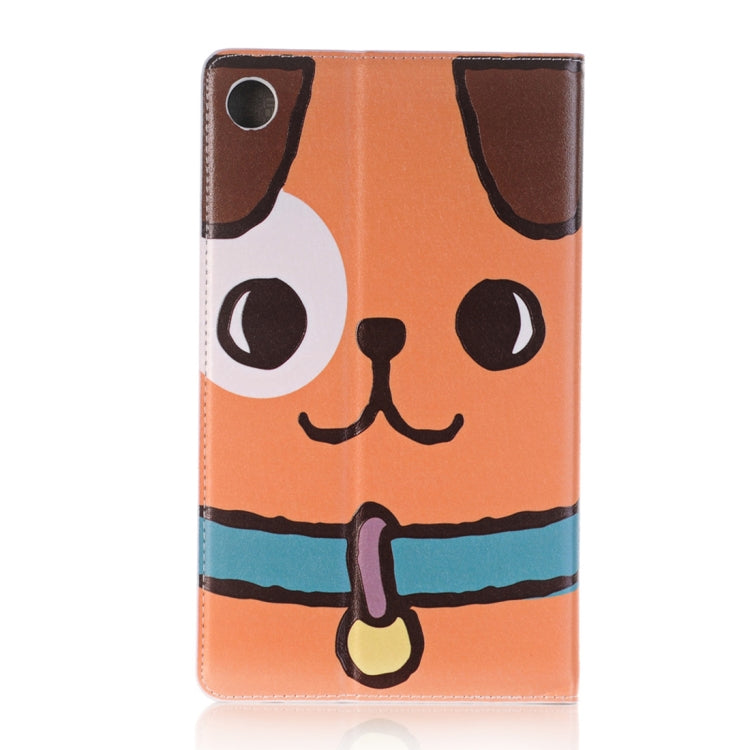 Shockproof Horizontal Flip Leather Case for Huawei MediaPad M5 8 inch, with Wallet & Holder & Card Slots & Photo Frame