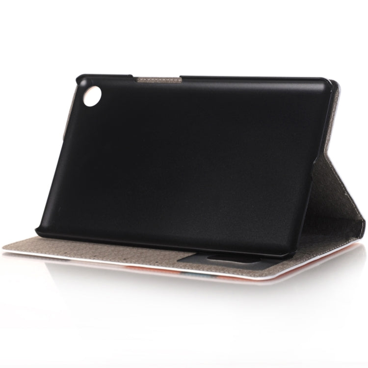 Shockproof Horizontal Flip Leather Case for Huawei MediaPad M5 8 inch, with Wallet & Holder & Card Slots & Photo Frame