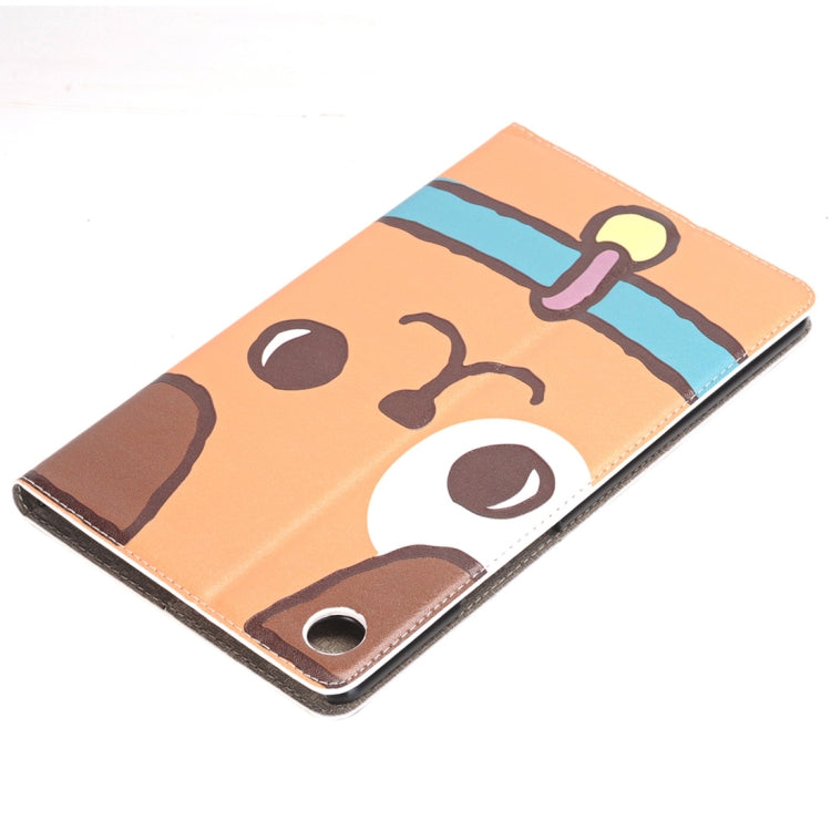 Shockproof Horizontal Flip Leather Case for Huawei MediaPad M5 8 inch, with Wallet & Holder & Card Slots & Photo Frame