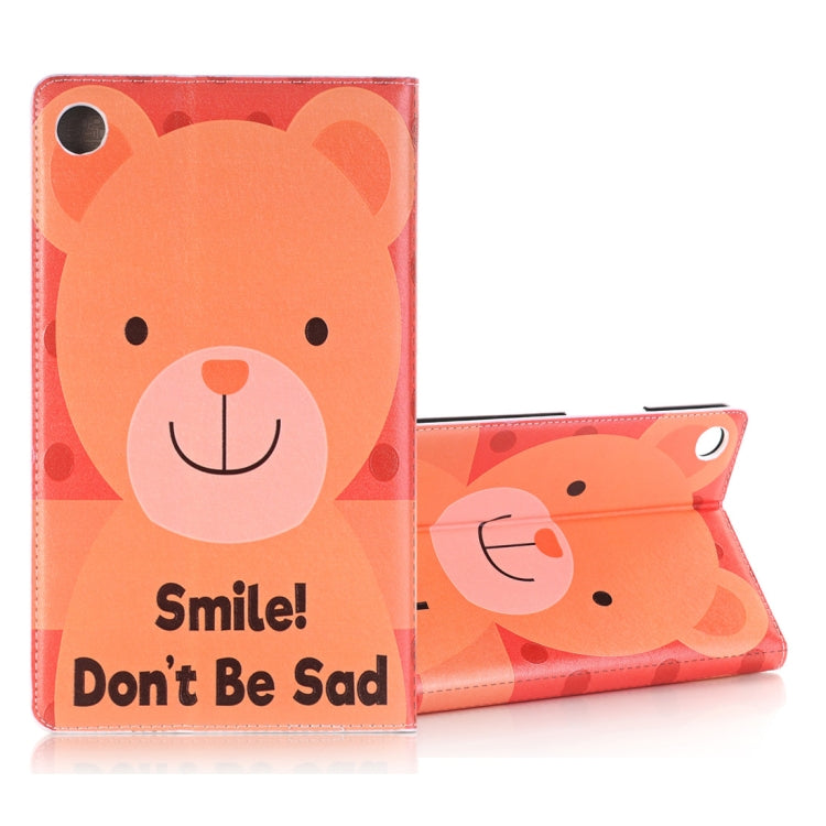 Shockproof Horizontal Flip Leather Case for Huawei MediaPad M5 8 inch, with Wallet & Holder & Card Slots & Photo Frame