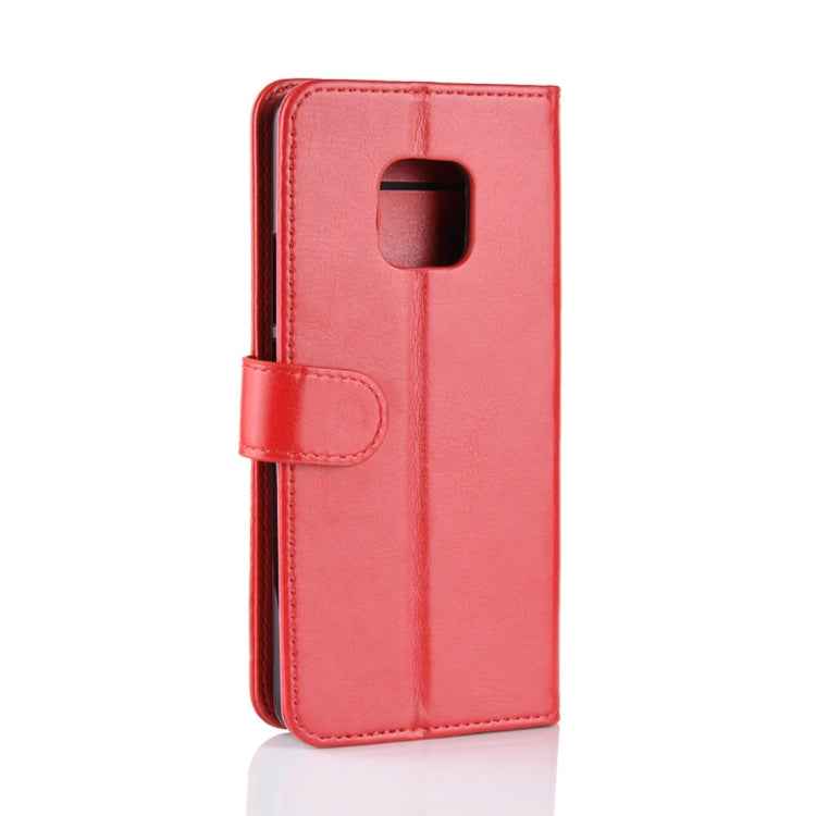 Retro Crazy Horse Texture Horizontal Flip Leather Case for Huawei Mate 20 Pro, with Holder & Card Slots & Wallet, For Huawei Mate 20 Pro