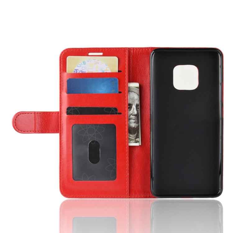 Retro Crazy Horse Texture Horizontal Flip Leather Case for Huawei Mate 20 Pro, with Holder & Card Slots & Wallet, For Huawei Mate 20 Pro