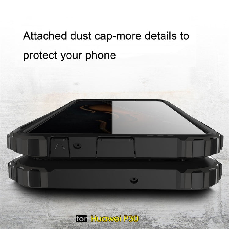 Magic Armor TPU + PC Combination Case for Huawei P30