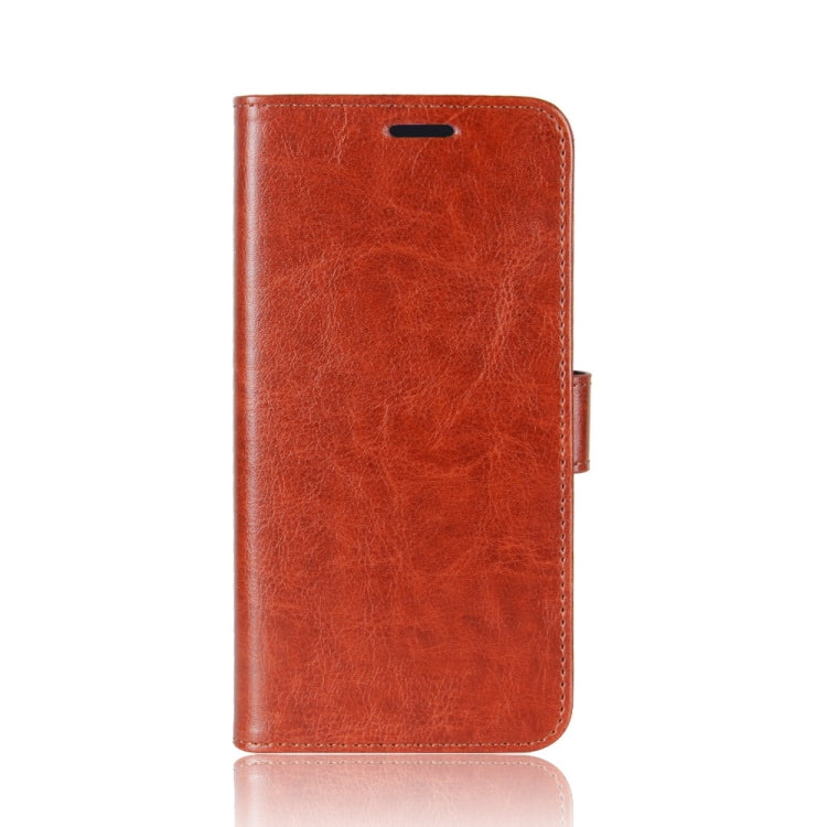 R64 Texture Single Fold Horizontal Flip Leather Case for Huawei P30 Lite, with Holder & Wallet & Card Slots & Photo Frame