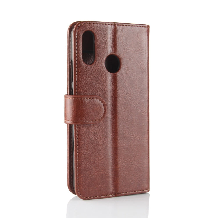 R64 Texture Single Fold Horizontal Flip Leather Case for Huawei P30 Lite, with Holder & Wallet & Card Slots & Photo Frame