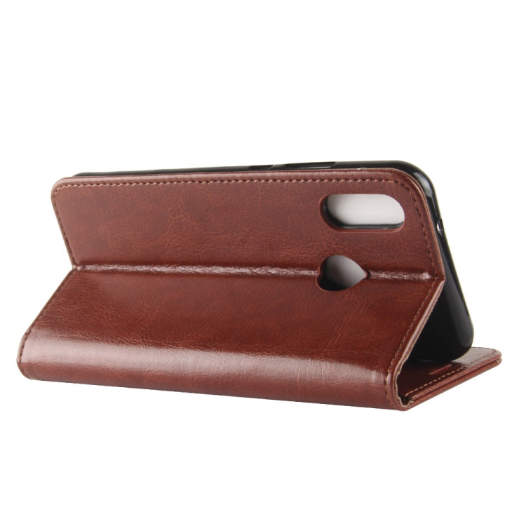R64 Texture Single Fold Horizontal Flip Leather Case for Huawei P30 Lite, with Holder & Wallet & Card Slots & Photo Frame