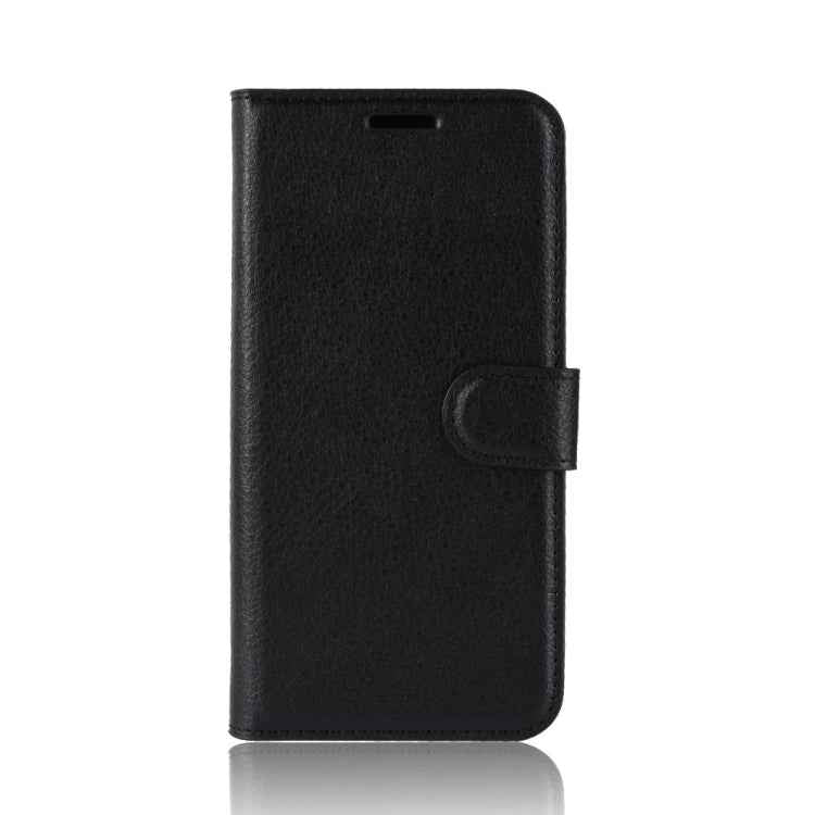Litchi Texture Horizontal Flip Leather Case for Huawei Honor View 20, with Wallet & Holder & Card Slots, For Honor View 20