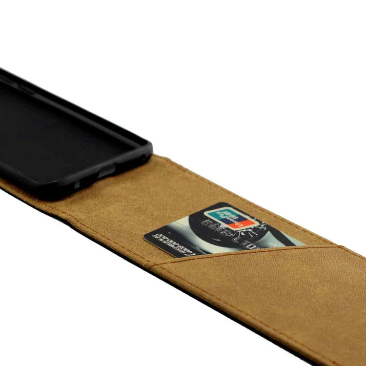 Business Style Vertical Flip TPU Leather Case for Huawei Mate 20 Pro, with Card Slot