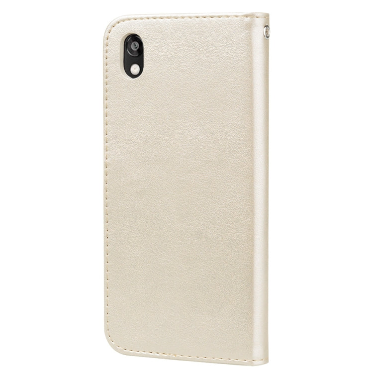 Rose Embossed Horizontal Flip PU Leather Case for Huawei Honor 8S / Y5 (2019), with Holder & Card Slots & Wallet