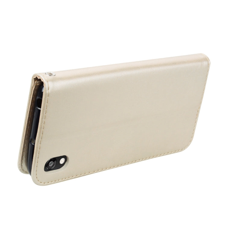 Rose Embossed Horizontal Flip PU Leather Case for Huawei Honor 8S / Y5 (2019), with Holder & Card Slots & Wallet