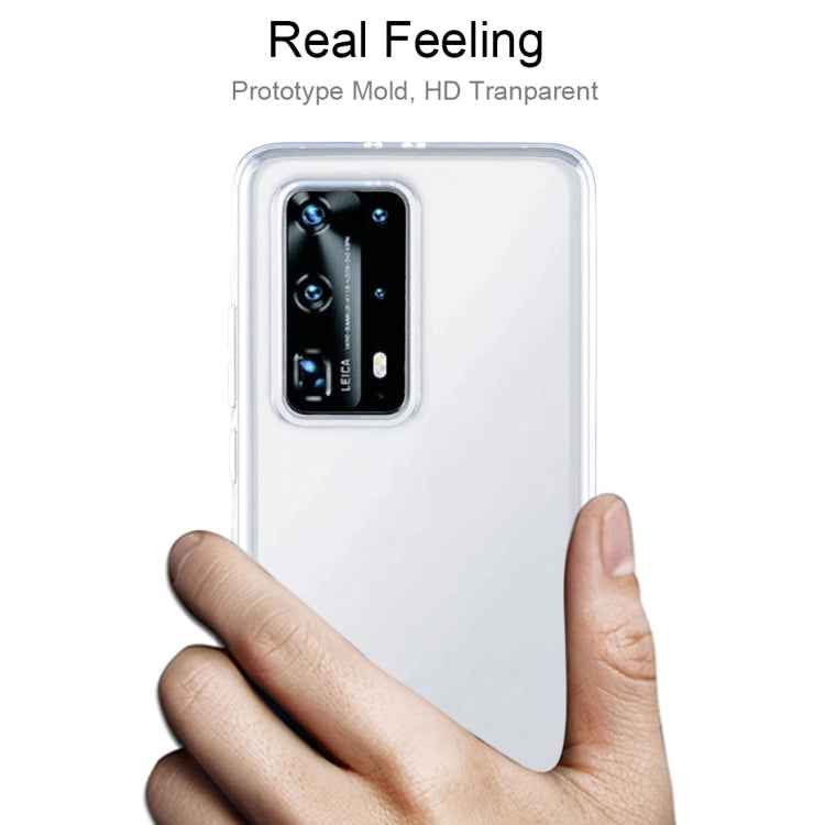 For Huawei P40 Pro+ 0.5mm Ultrathin TPU Soft Protective Case