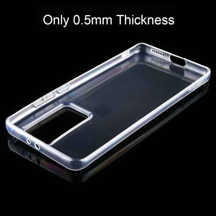 For Huawei P40 Pro+ 0.5mm Ultrathin TPU Soft Protective Case