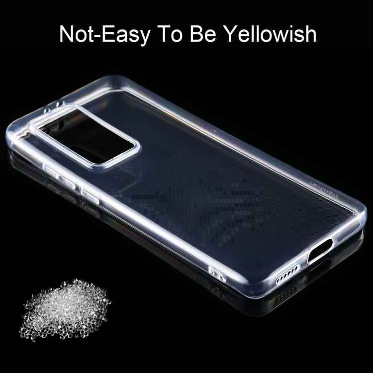 For Huawei P40 Pro+ 0.5mm Ultrathin TPU Soft Protective Case