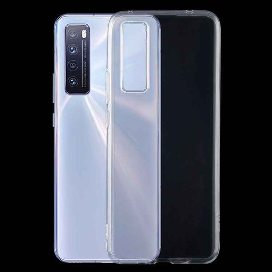 For Huawei nova 7 0.5mm Ultra-Thin Transparent TPU Protective Case
