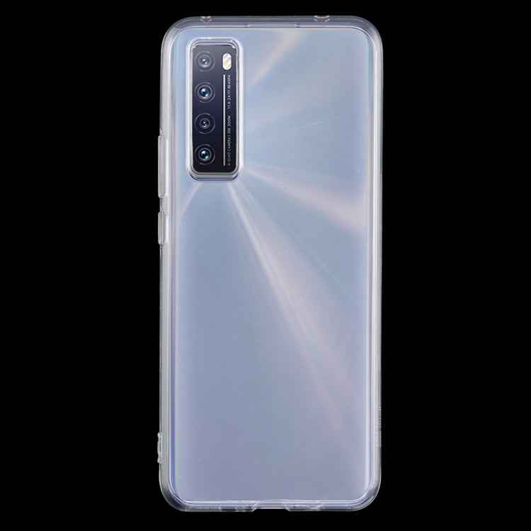 For Huawei nova 7 0.5mm Ultra-Thin Transparent TPU Protective Case